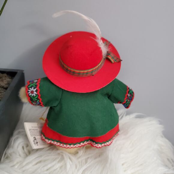 Vintage Muffy VanderBear Eine Kleine Mountain Climbin' Stuffed Toy - Picture 3 of 7